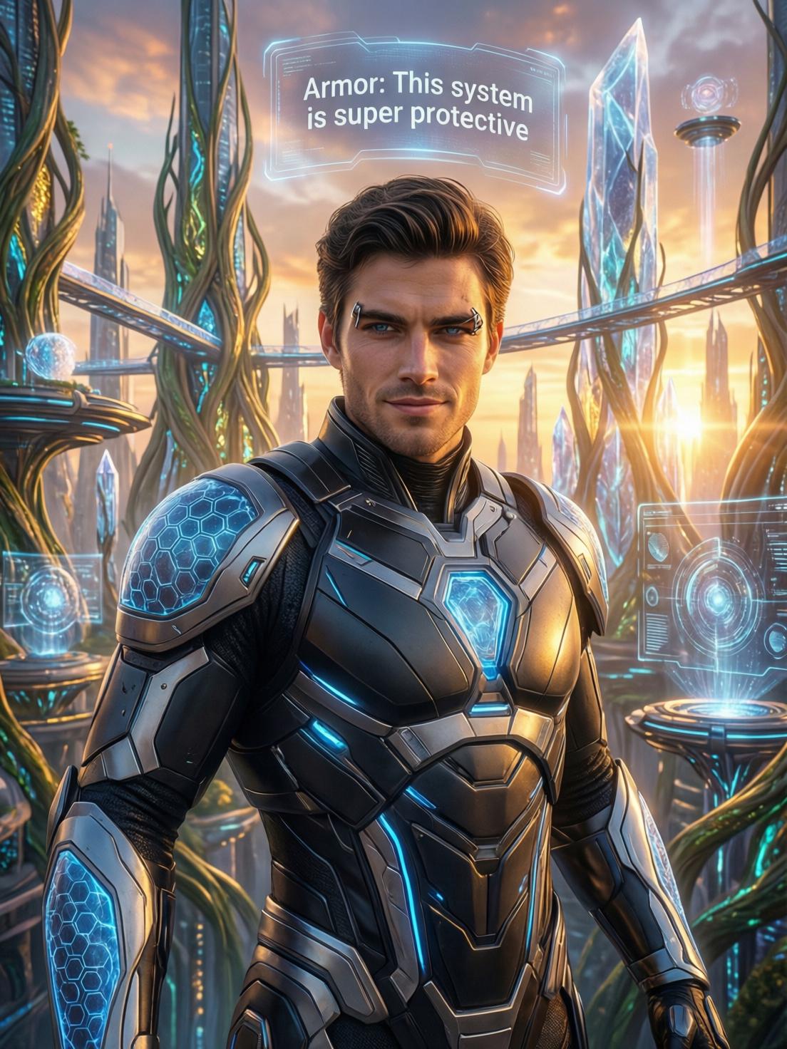 Armor: This system is super protective cover