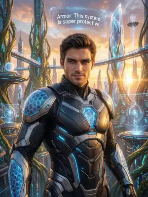 Armor: This system is super protective cover