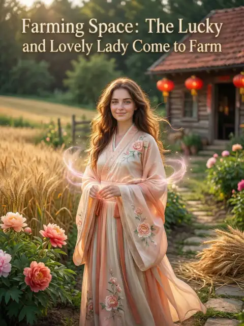 Farming Space: The Lucky and Lovely Lady Come to Farm cover