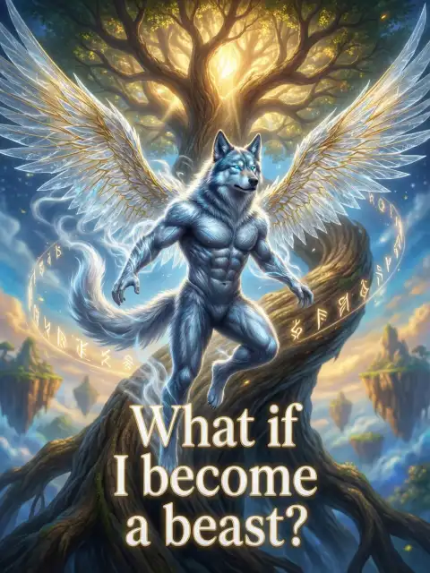 What if I become a beast? cover