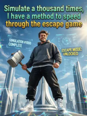 Simulate a thousand times, I have a method to speed through the escape game cover