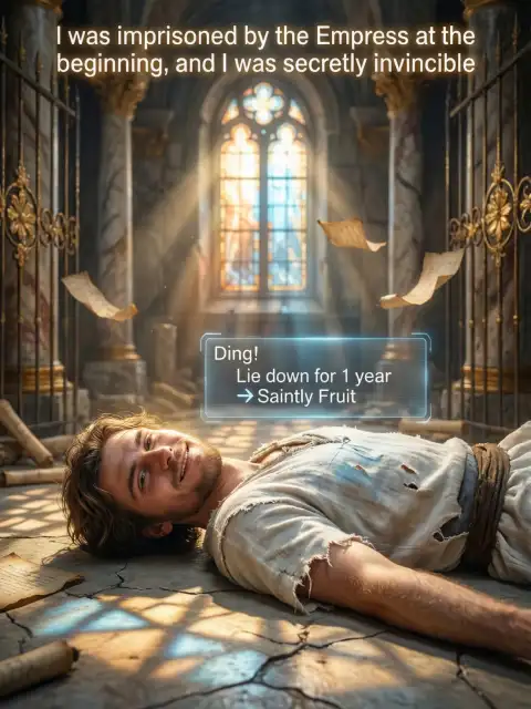 I was imprisoned by the Empress at the beginning, and I was secretly invincible cover