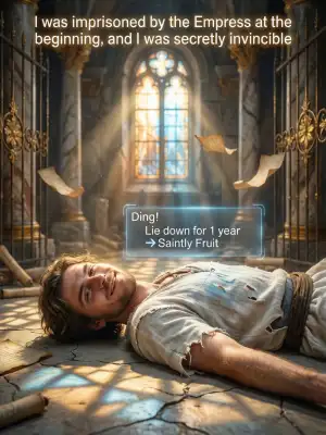 I was imprisoned by the Empress at the beginning, and I was secretly invincible cover