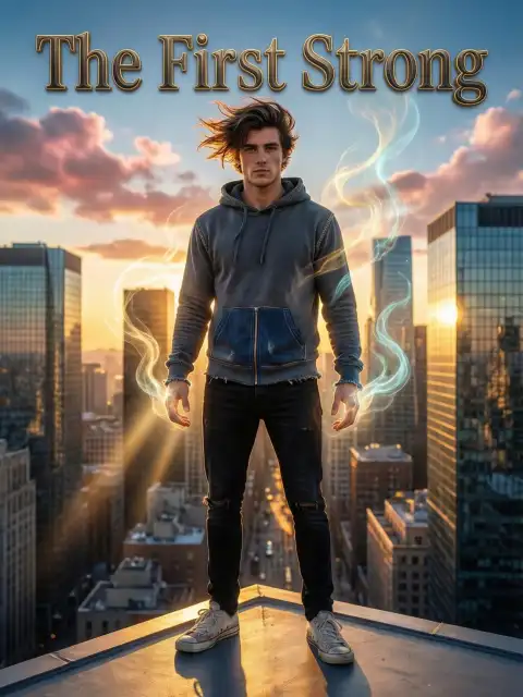 The First Strong cover