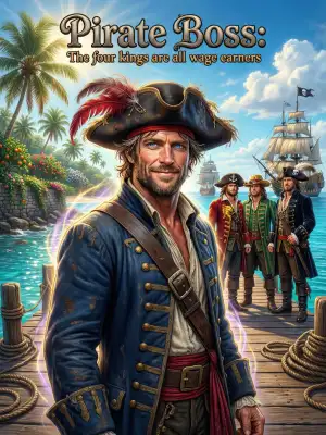 Pirate Boss: The four kings are all wage earners cover