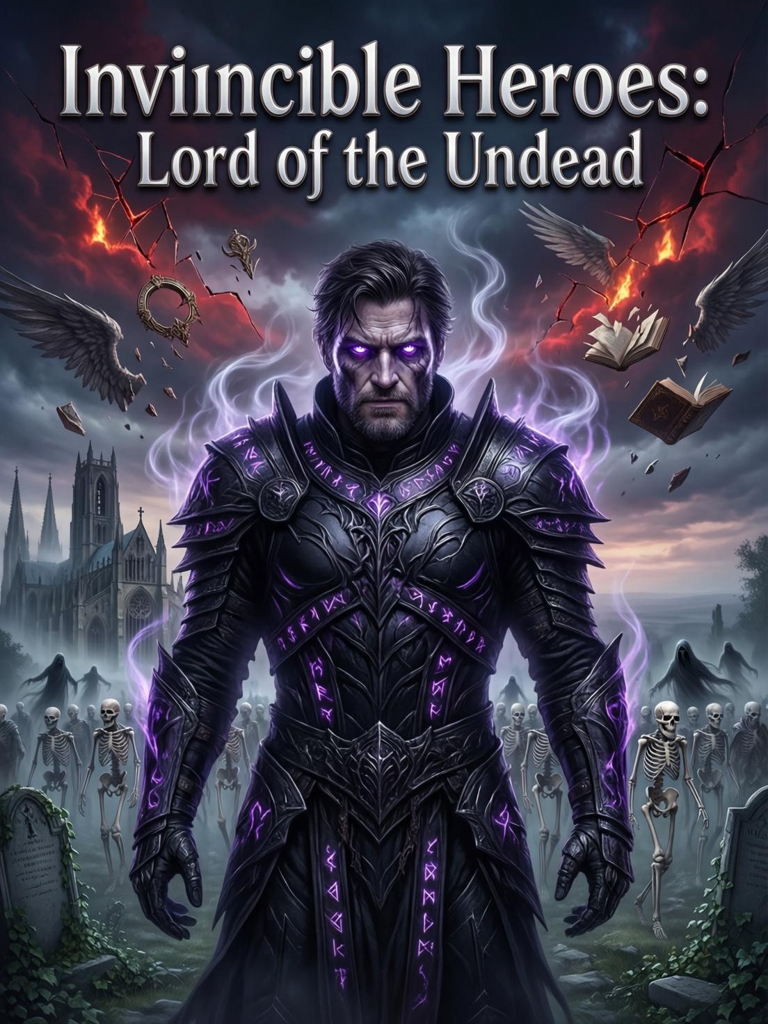 Invincible Heroes: Lord of the Undead cover
