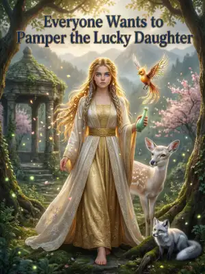 Everyone Wants to Pamper the Lucky Daughter cover