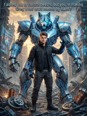 I asked you to control beasts, but you’re making Grey Wolf craft mechs by hand? cover