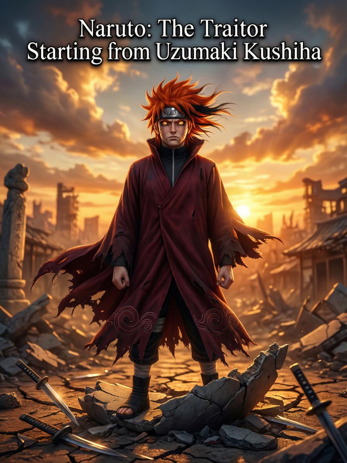 Naruto: The Traitor Starting from Uzumaki Kushina cover