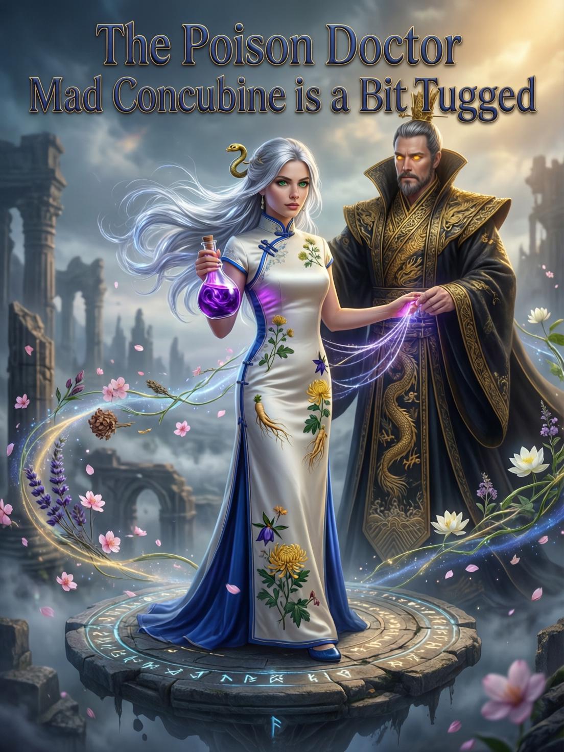 The Poison Doctor Mad Concubine is a Bit Tugged cover