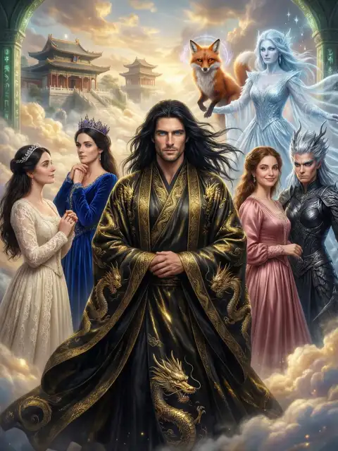 Changsheng, invincible from taking a concubine cover