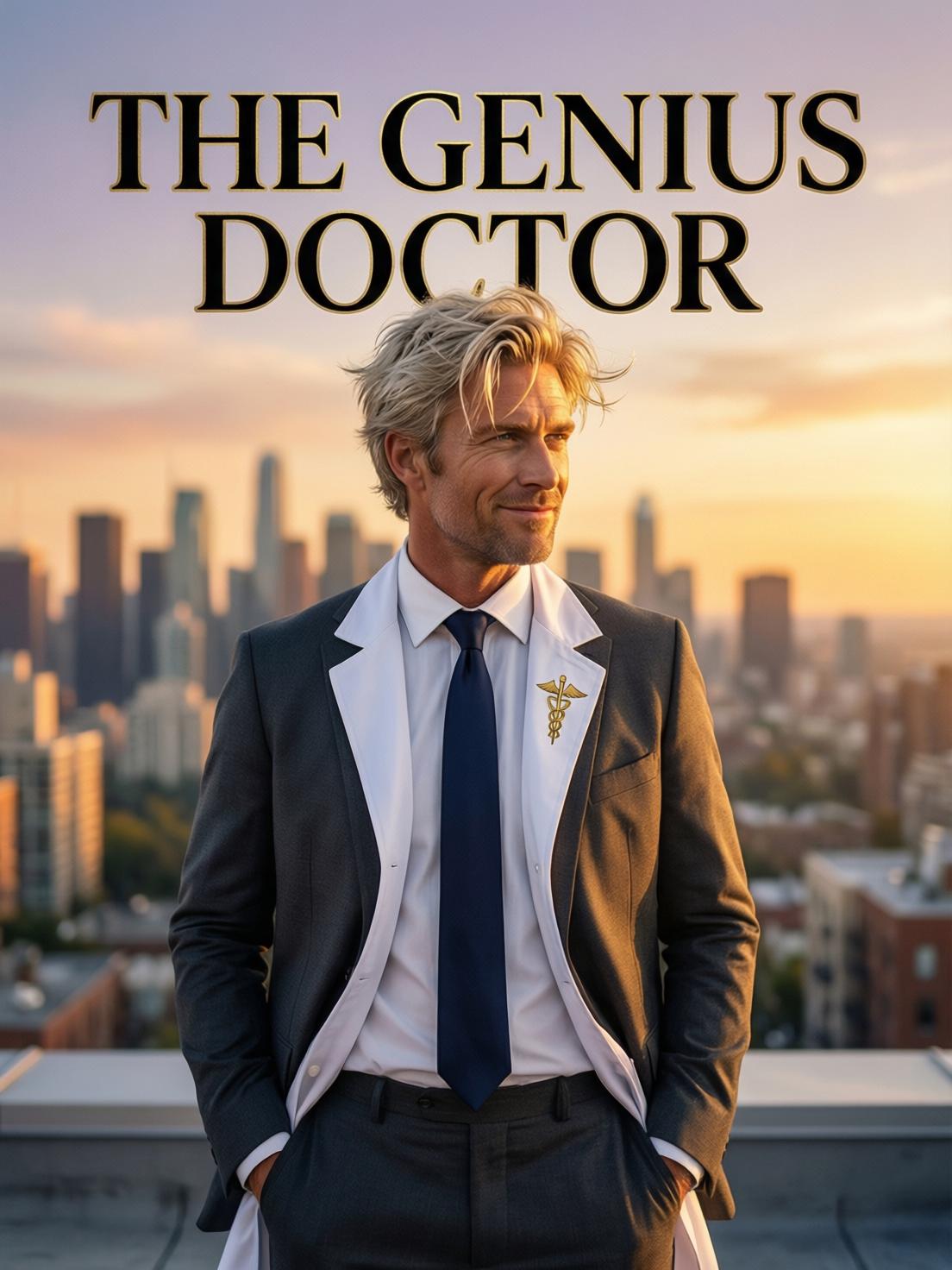 The Genius Doctor cover