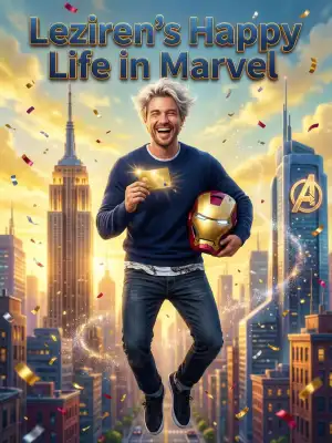 Leziren’s happy life in Marvel cover