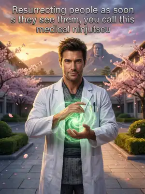 Resurrecting people as soon as they see them, you call this medical ninjutsu cover