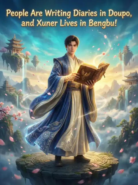 People are writing diaries in Doupo, and Xun'er lives in Bengbu! cover