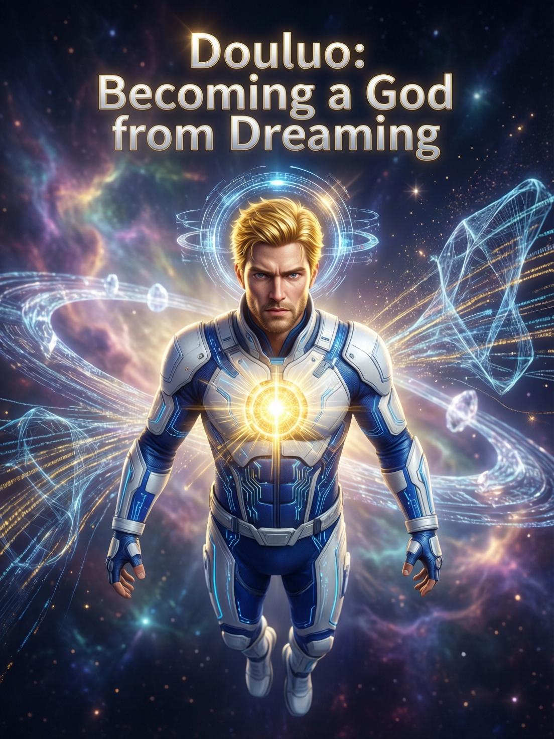 Douluo: Becoming a god from dreaming cover