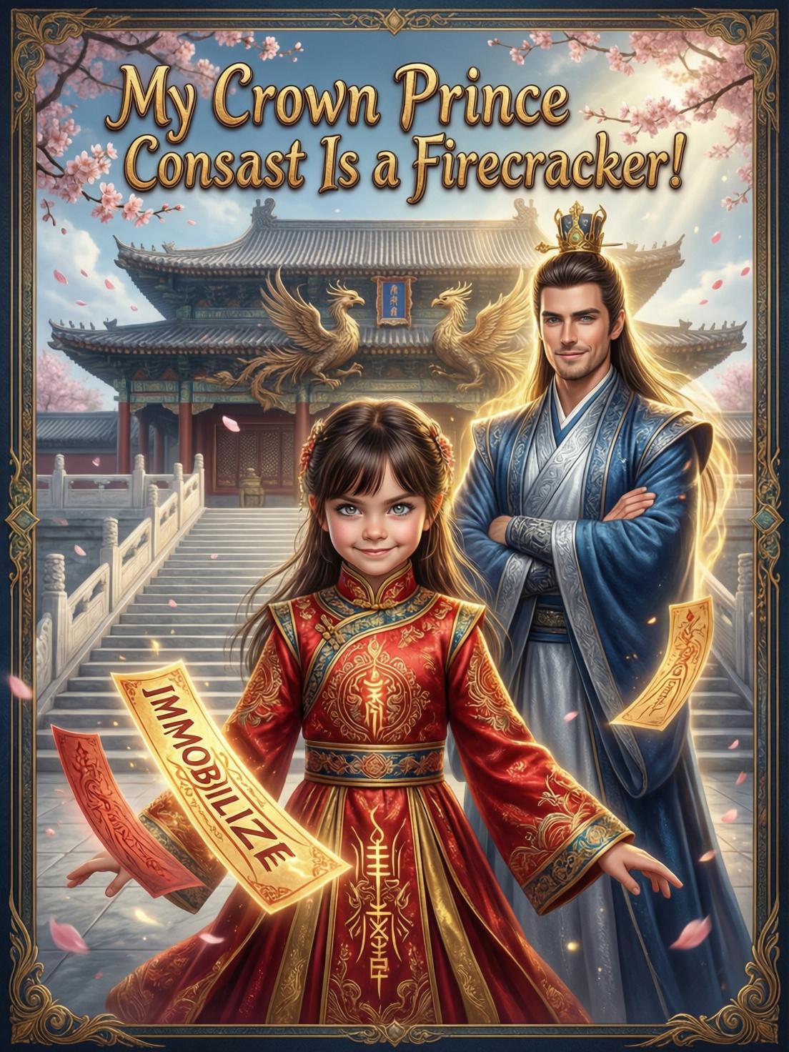 My Crown Prince Consort Is a Firecracker! cover