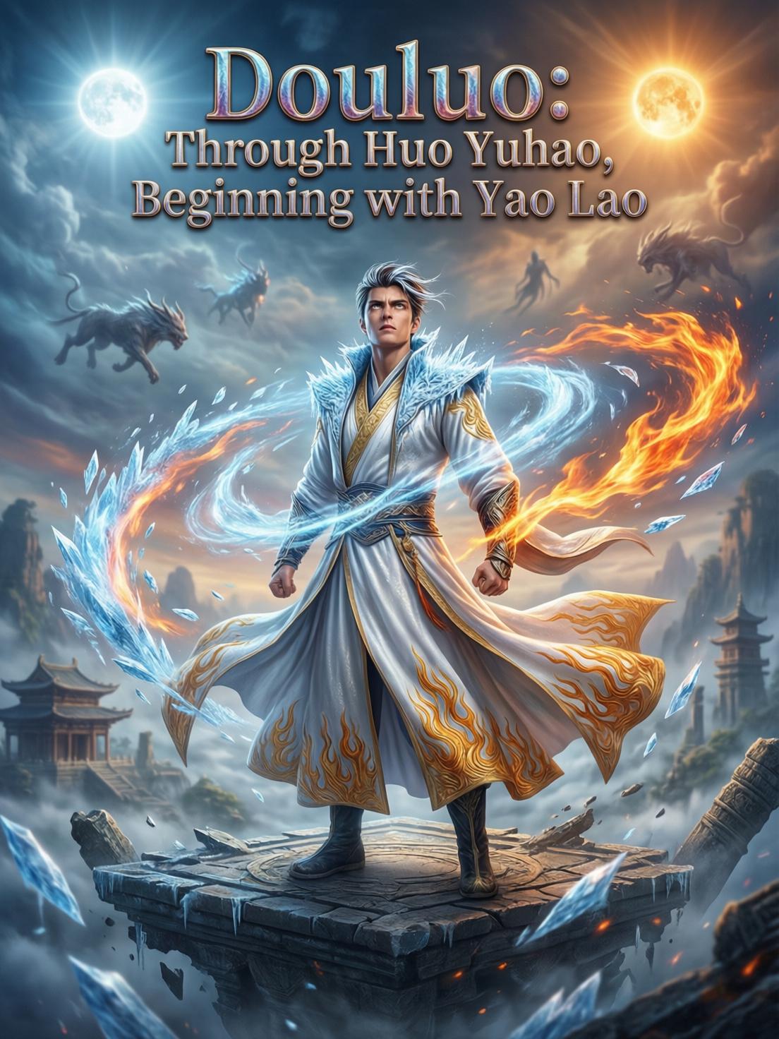 Douluo: Traveling through Huo Yuhao, starting with Yao Lao cover