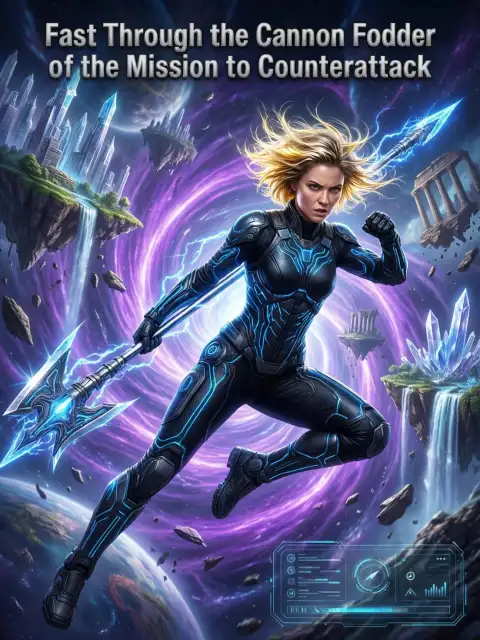 Fast through the cannon fodder of the mission to counterattack cover