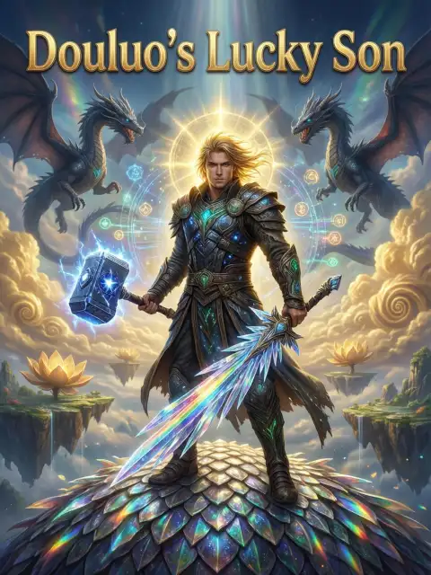 Douluo's lucky son cover