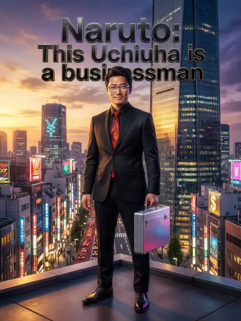 Naruto: This Uchiha is a businessman. cover