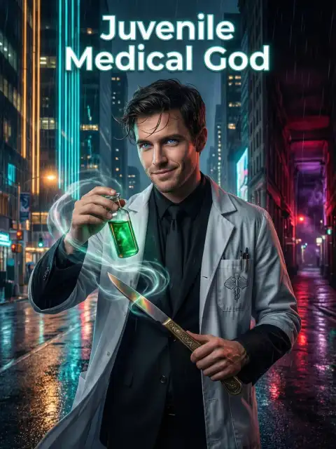 Juvenile Medical God cover