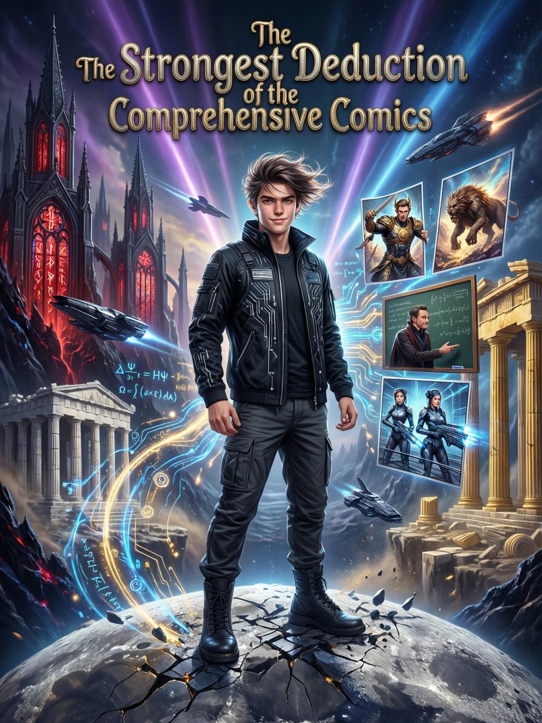 The Strongest Deduction of the Comprehensive Comics cover