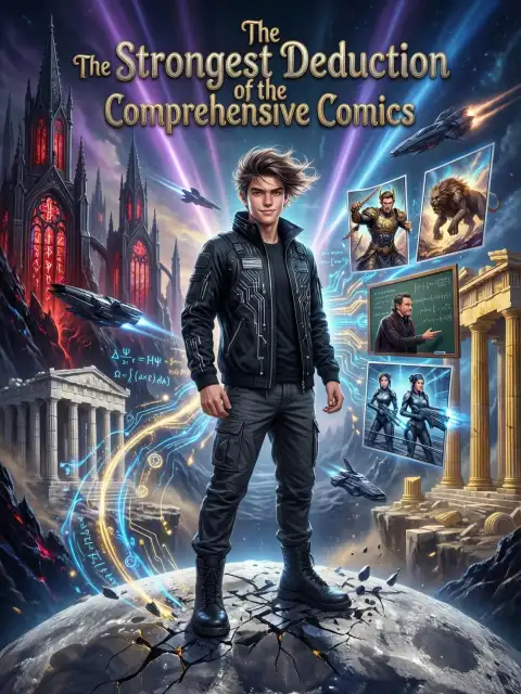 The Strongest Deduction of the Comprehensive Comics cover