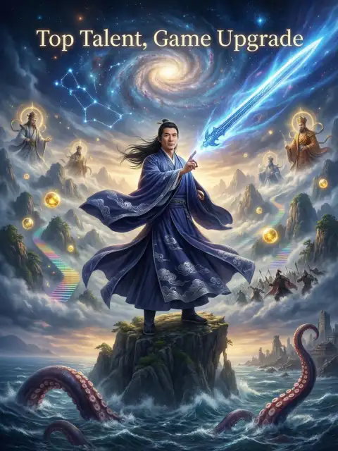 Top talent, game upgrade cover