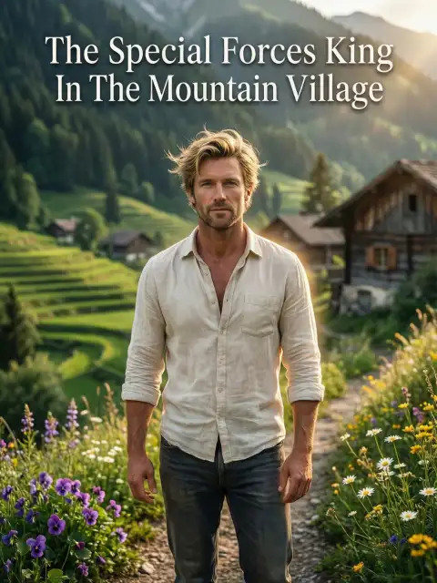 The Special Forces King In The Mountain Village cover