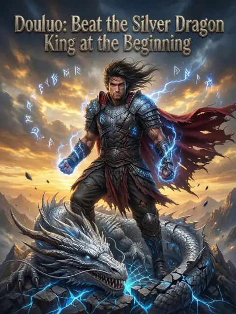 Douluo, beat the Silver Dragon King at the beginning cover