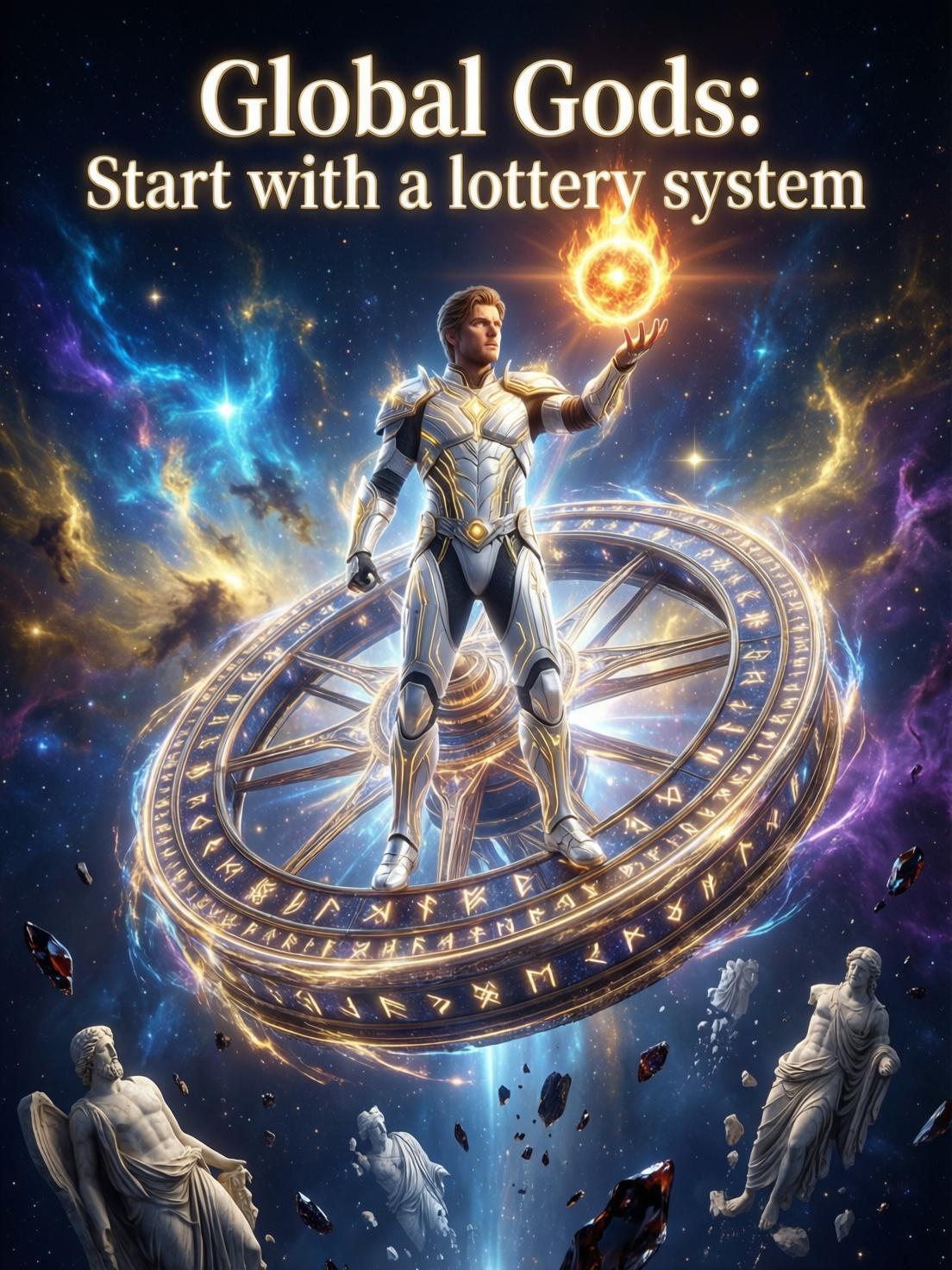 Global Gods: Start with a lottery system cover