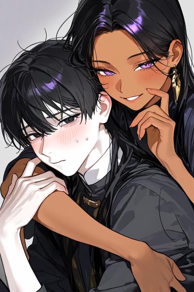 Cohabitation Diaries With The Villainess cover