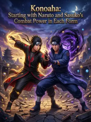 Konoha: Starting with Naruto and Sasuke's combat power in each form cover