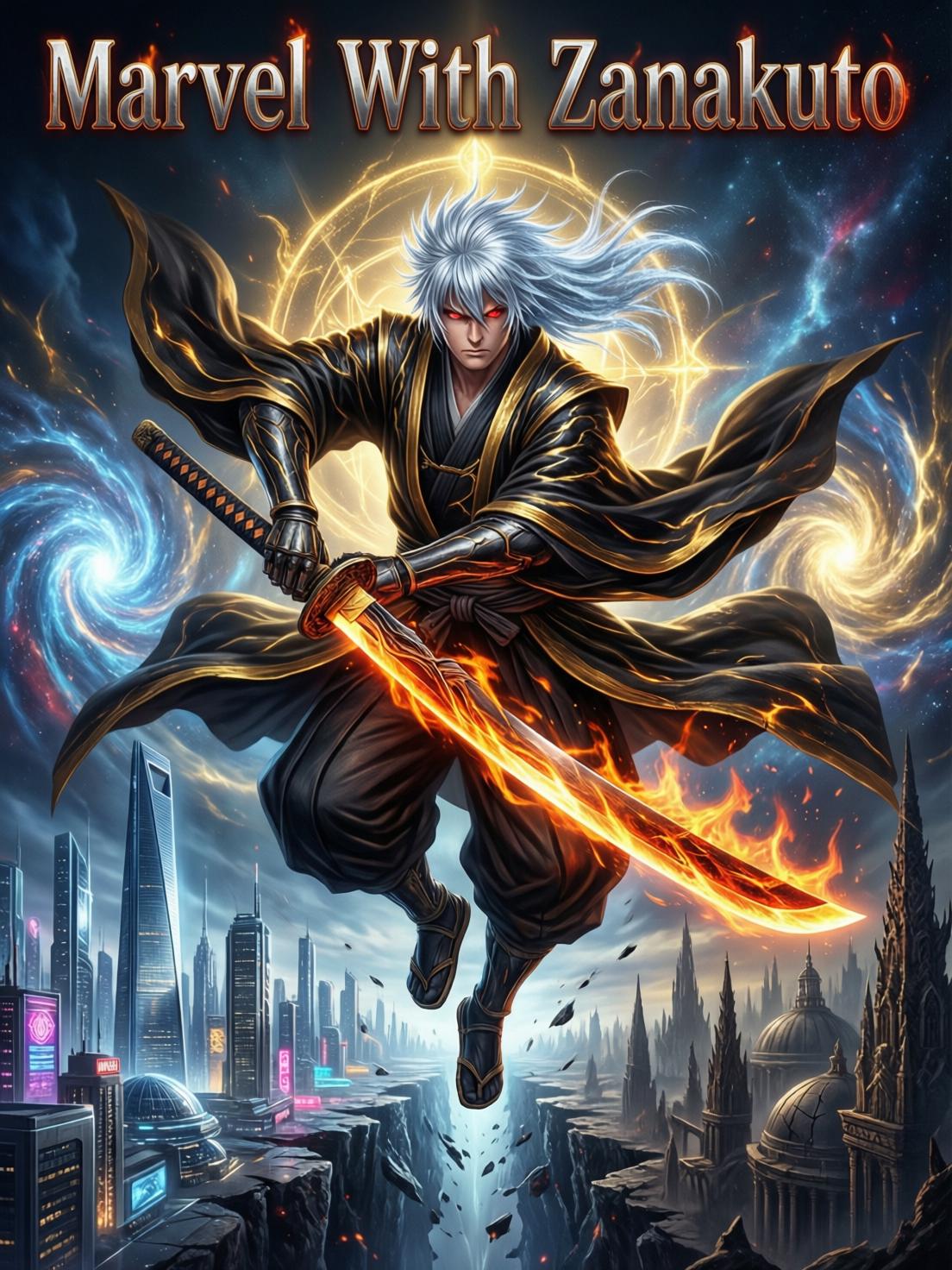 Marvel With Zanpakuto cover