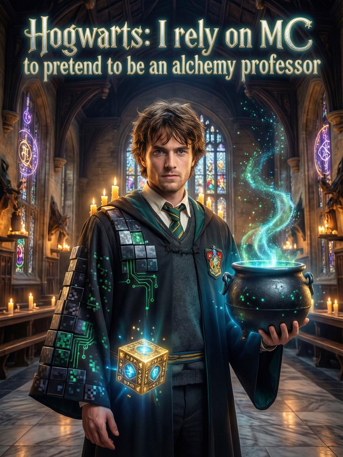 Hogwarts: I rely on MC to pretend to be an alchemy professor cover
