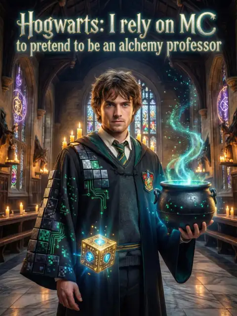 Hogwarts: I rely on MC to pretend to be an alchemy professor cover
