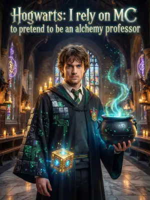 Hogwarts: I rely on MC to pretend to be an alchemy professor cover