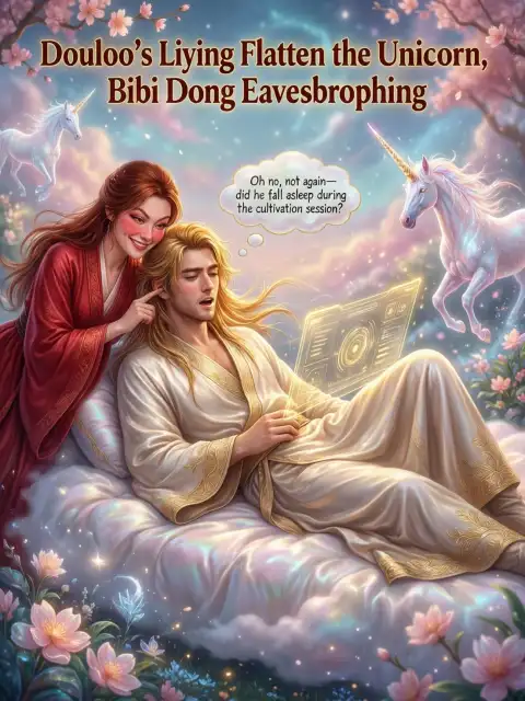 Douluo's Lying Flatten the Unicorn, Bibi Dong eavesdropping cover