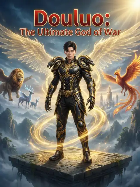Douluo the ultimate god of war cover