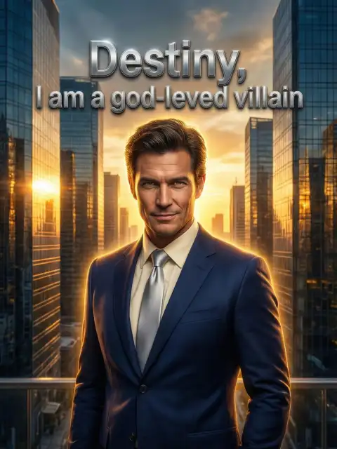 Destiny, I am a god-level villain cover