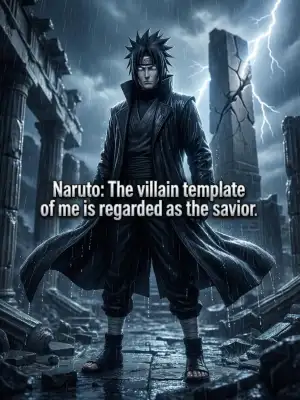 Naruto: The villain template of me is regarded as the savior cover