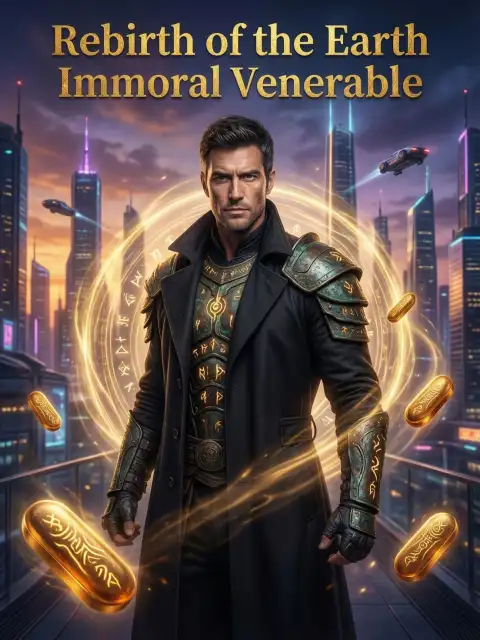 Rebirth of the Earth Immortal Venerable cover