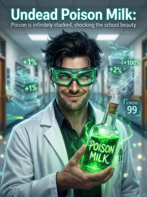 Undead Poison Milk: Poison is infinitely stacked, shocking the school beauty cover