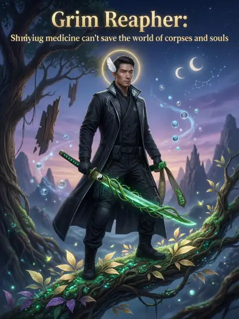 Grim Reaper: Studying medicine can't save the world of corpses and souls cover