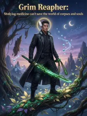 Grim Reaper: Studying medicine can't save the world of corpses and souls cover