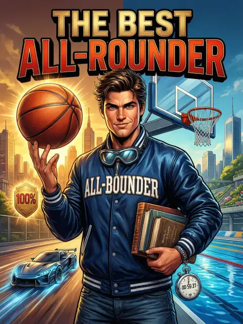 The Best All-rounder cover