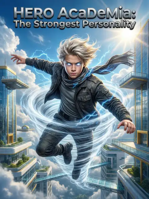 Hero Academia: The Strongest Personality cover