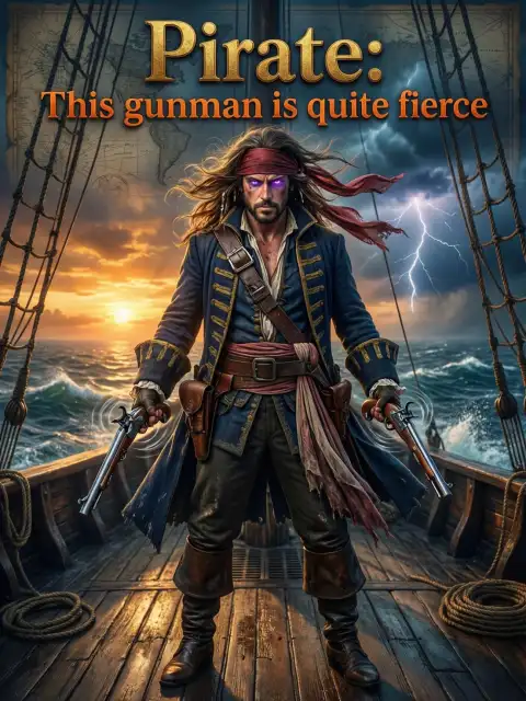 Pirate: This gunman is quite fierce cover