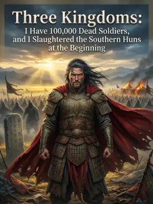 Three Kingdoms: I have 100,000 dead soldiers, and I slaughtered the Southern Huns at the beginning cover